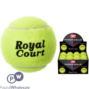 MY Royal Court Tornado Tennis Ball CDU