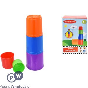 Infunbebe My First Stacking Cups 33cm