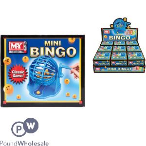 MY Classic Mini Bingo Games Set CDU