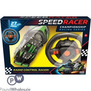 Championship Racing Series Rc 27mhz Speed Racer