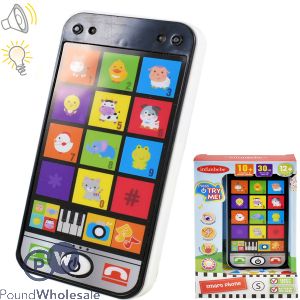 Infunbebe Melodies & Animal Sounds Smart Phone