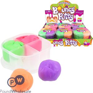 Amazing 4-in-1 Bouncing Putty 50g Cdu