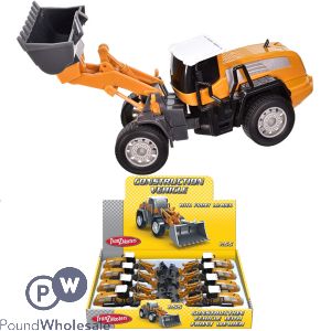 Tranzmaster 1.55 Construction Vehicle With Front Loader Cdu