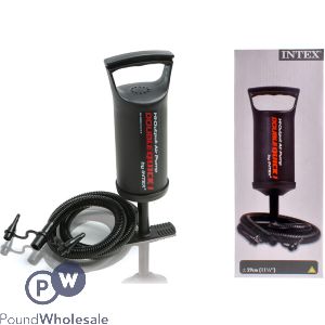 Intex Hi-output Double Quick Pump 12"