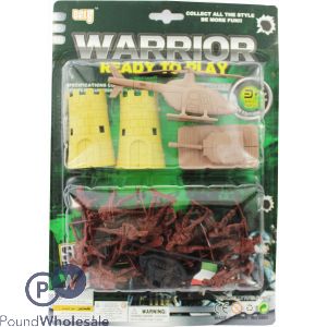 Warrior Soldier Set (30cm X 20cm)