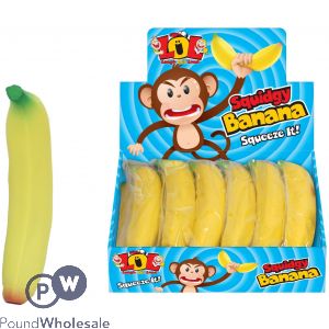 Squidgy Banana In Display Box