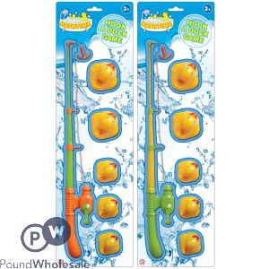 Bathtime Hook A Duck Game 5pc