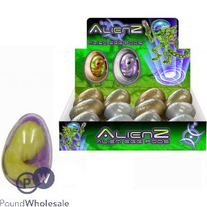 Alienz Alien Egg Pods