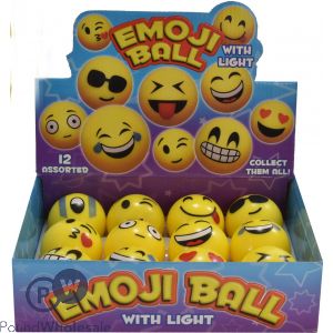 Emoji Ball With Light 