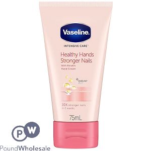 Vaseline Intensive Care Hand &amp; Nail Lotion 75ml