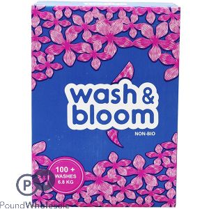 Wash & Bloom Non-bio Washing Powder 6.8kg Box