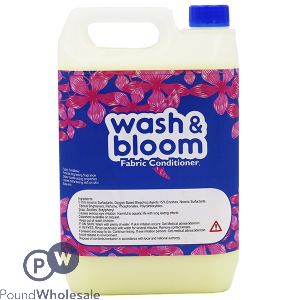 Wash & Bloom Fabric Conditioner