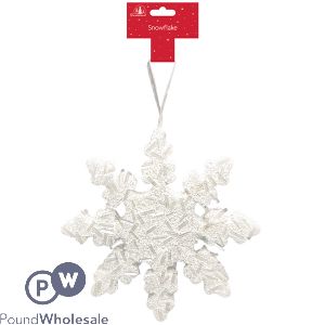 Festive Wonderland Christmas Snowflake