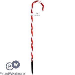 Christmas Candy Cane Stake 70cm