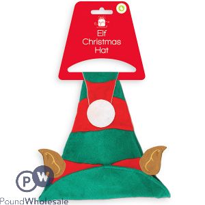 Giftmaker Elf Hat With Ears