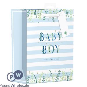 Giftmaker Baby Boy Gift Bag Medium