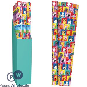 Giftmaker Peppa Pig Gift Wrap 2m Cdu