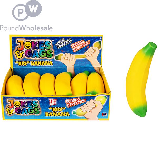 Squeeze store banana toy