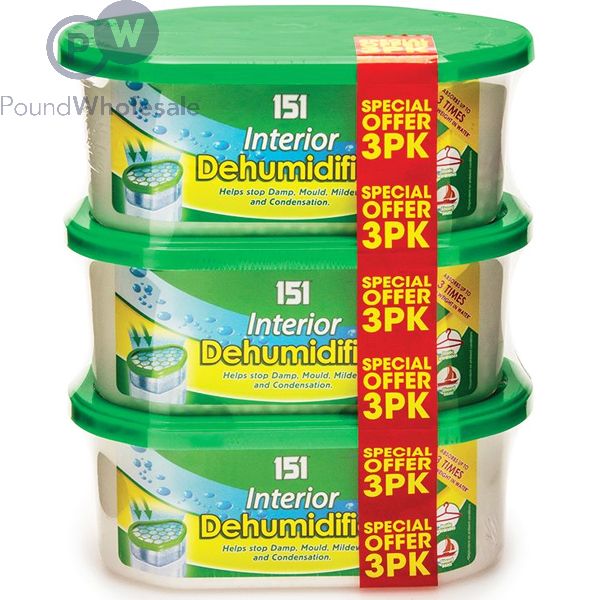 10 Pack 500ML Dehumidifier Condensation Remover Moisture Absorber