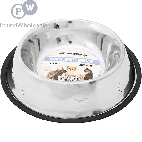 Anti slip dog bowl best sale