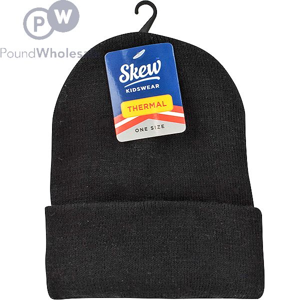 Thermal best sale wooly hat