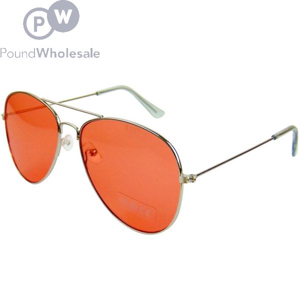 Wholesale Ladies Silver Aviator Sunglasses Pound Wholesale