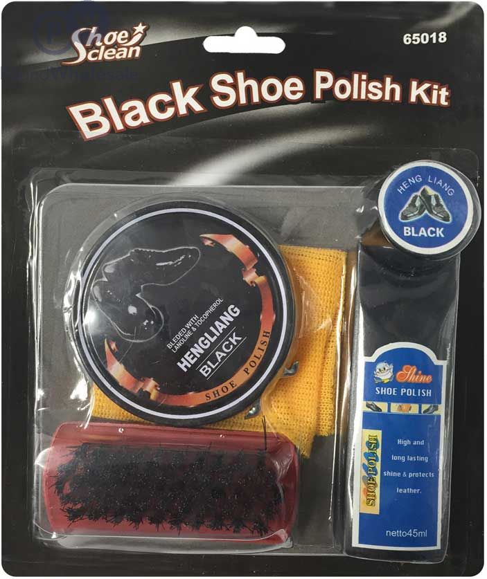 Shoe clearance polish set