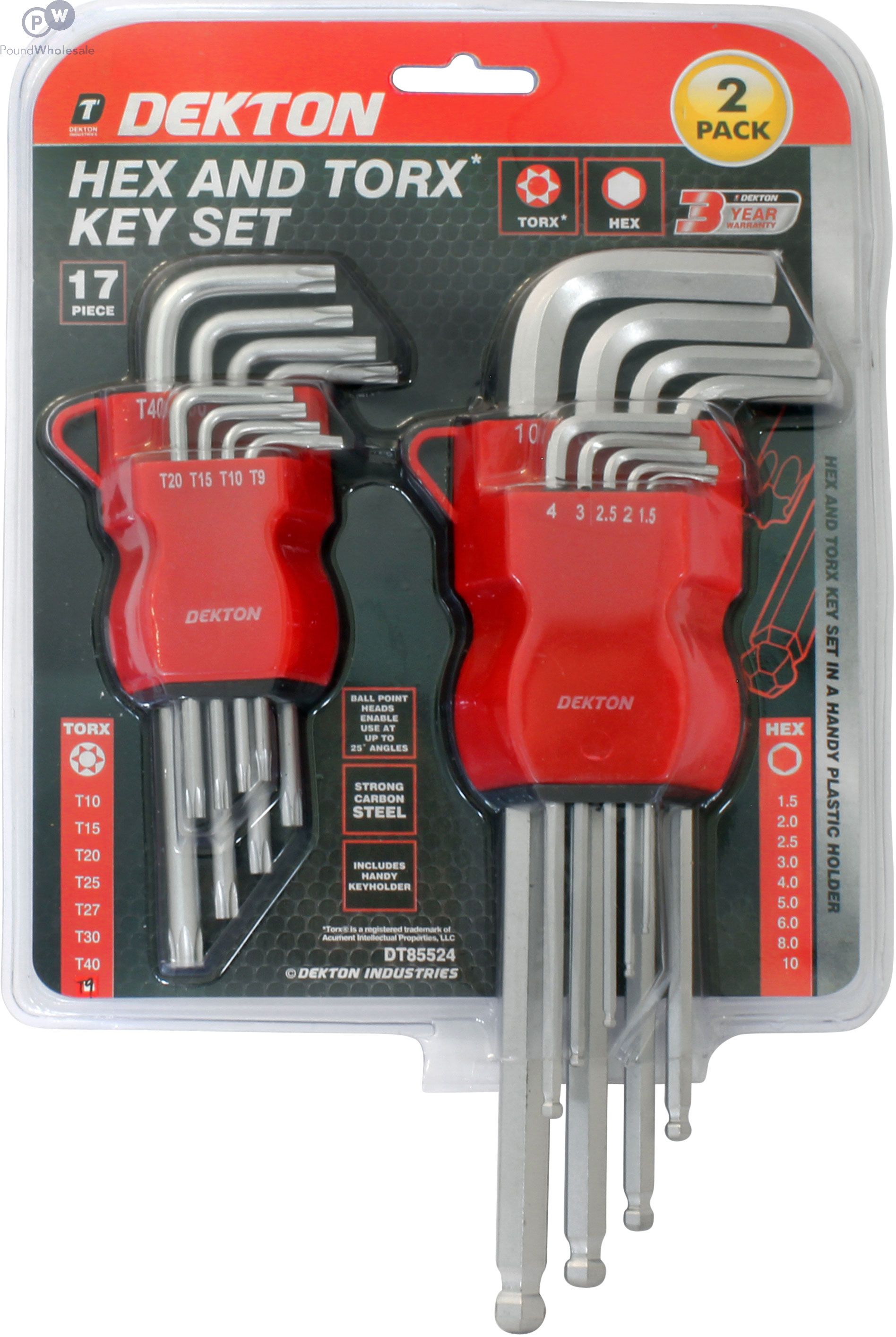 Torx key deals