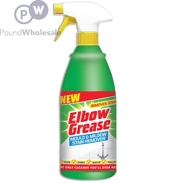 Elbow Grease Mould & Mildew Stain Remover 1L