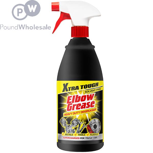500ml All Purpose Elbow Grease Degreaser Cleaner Spray Kitchen