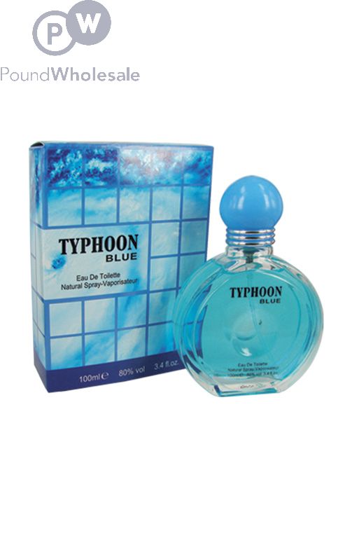 Wholesale Typhoon Blue - Pour Homme | Pound Wholesale