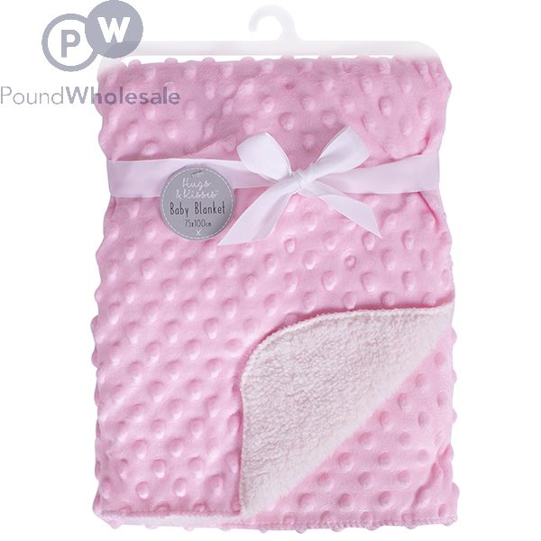 Pink sales swaddle blanket