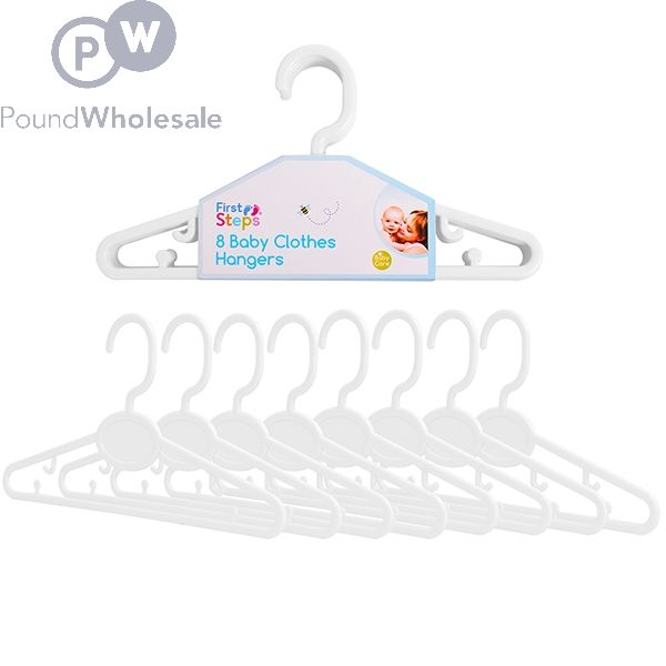 Baby wardrobe hot sale hangers