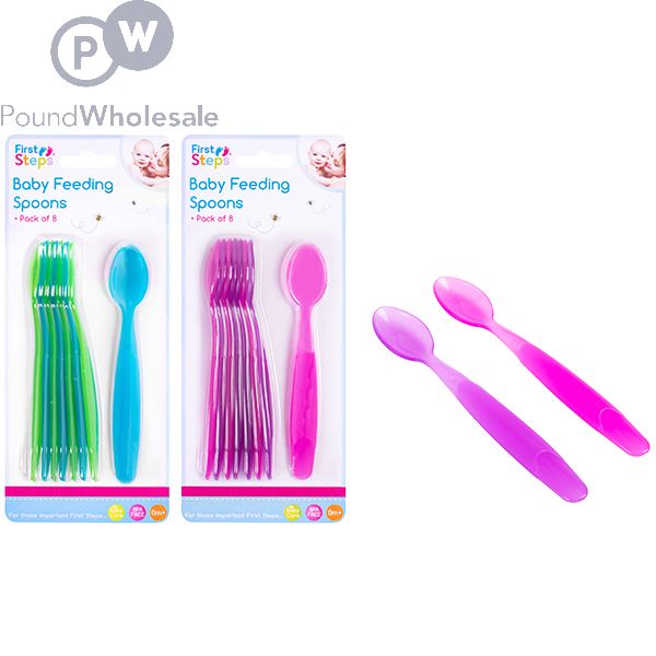 2 Sets Lilow Silicone Baby Feeding Set Including Baby Utensils 6- 12 Months