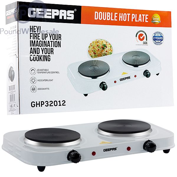 Buy Wholesale China 2000w Double Hot Plate Table Top Portable