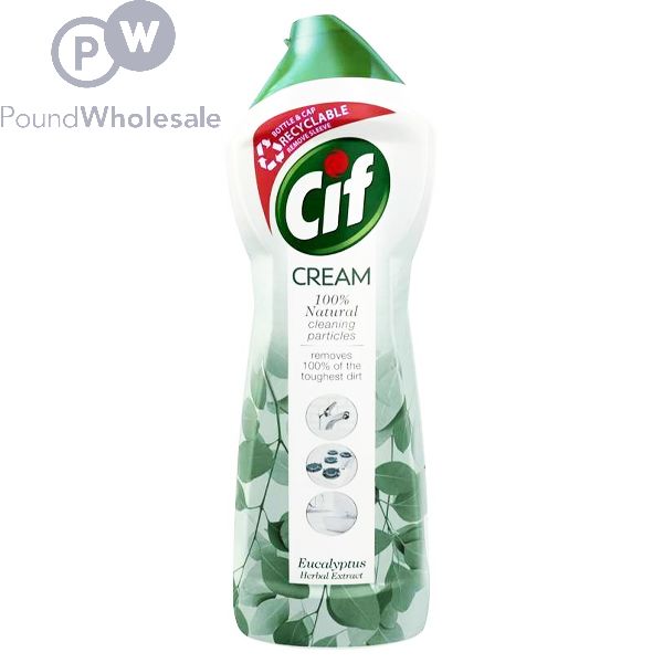 Cif Cream Classic Bottle 500 ml