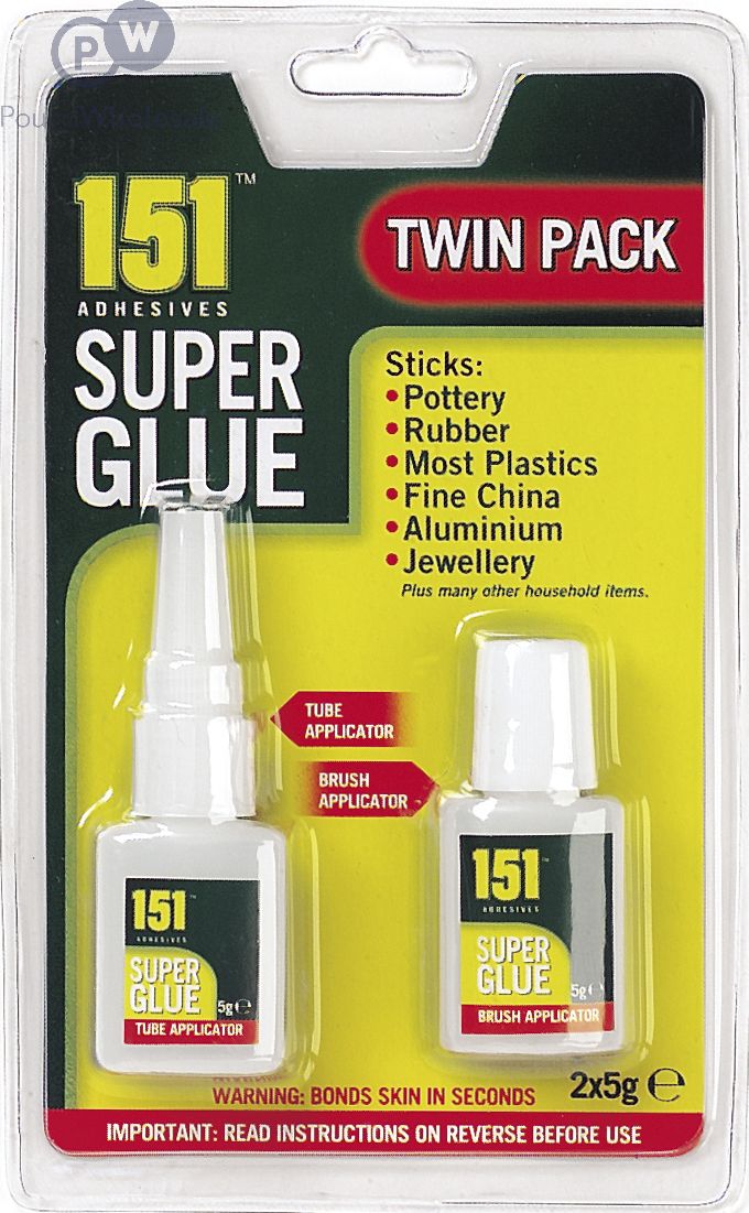 hot sale 2pcs tube crazy glue