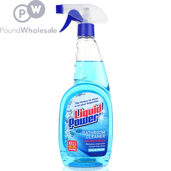 Bathroom deals cleaner liquid