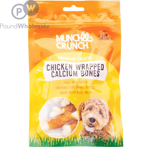 Munchy bone dog discount treats