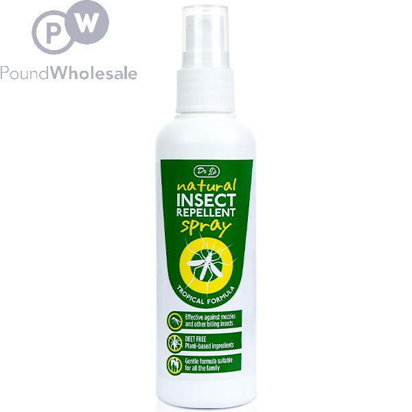 Natural insect on sale repellent spray