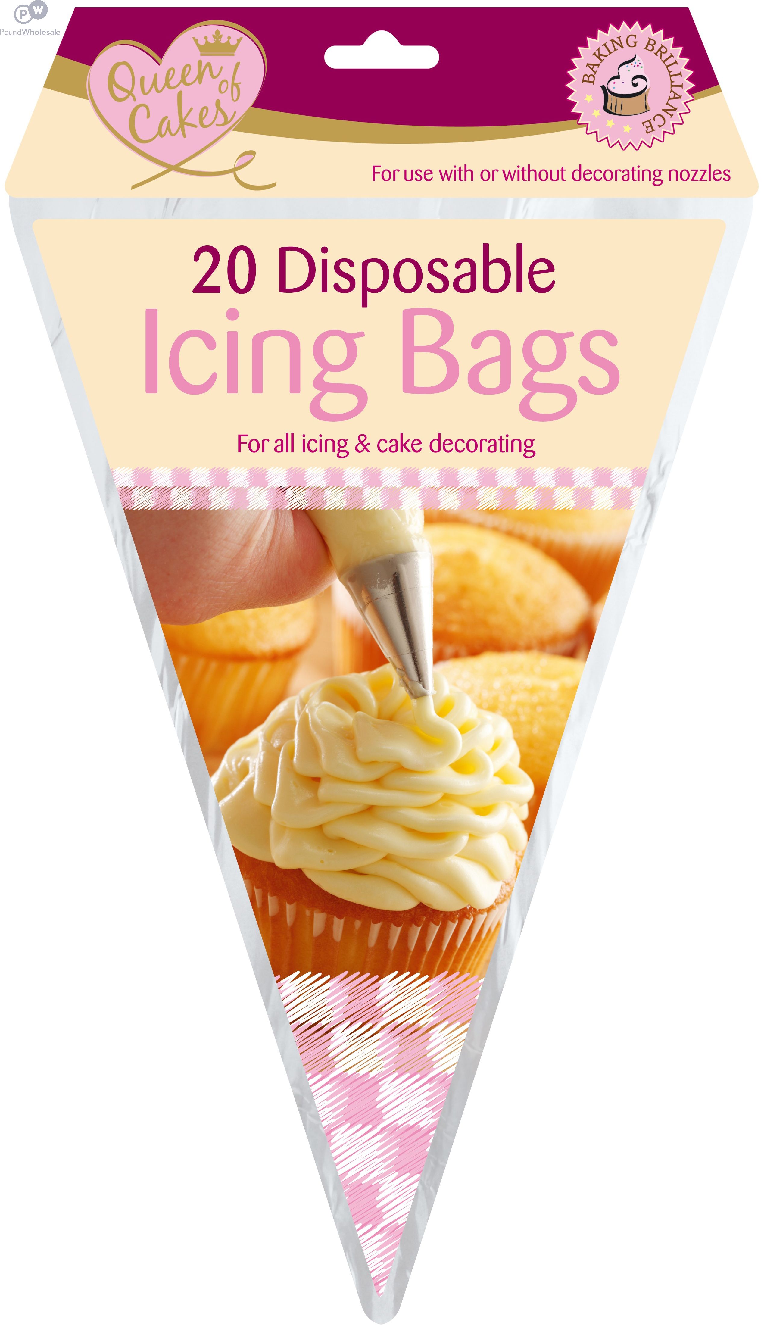 Wholesale deals piping bags