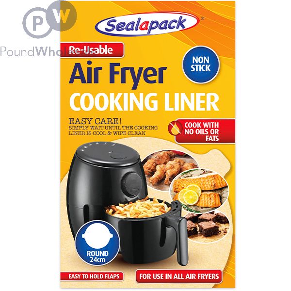 Non stick outlet cooking liner