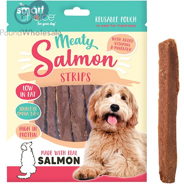 Salmon skin 2024 and dogs