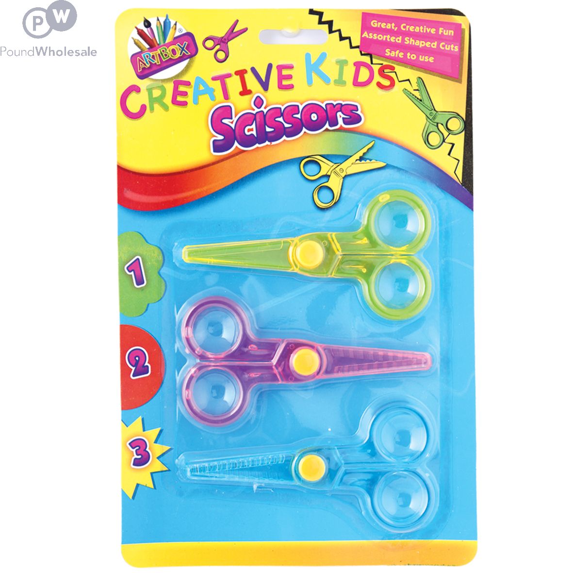 High-quality craft scissors