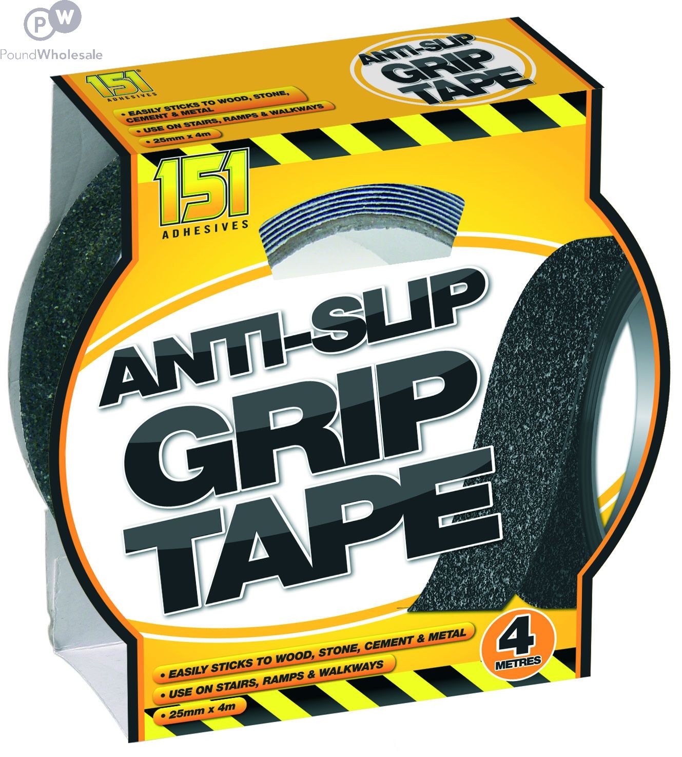 Non-Slip Grip Strip