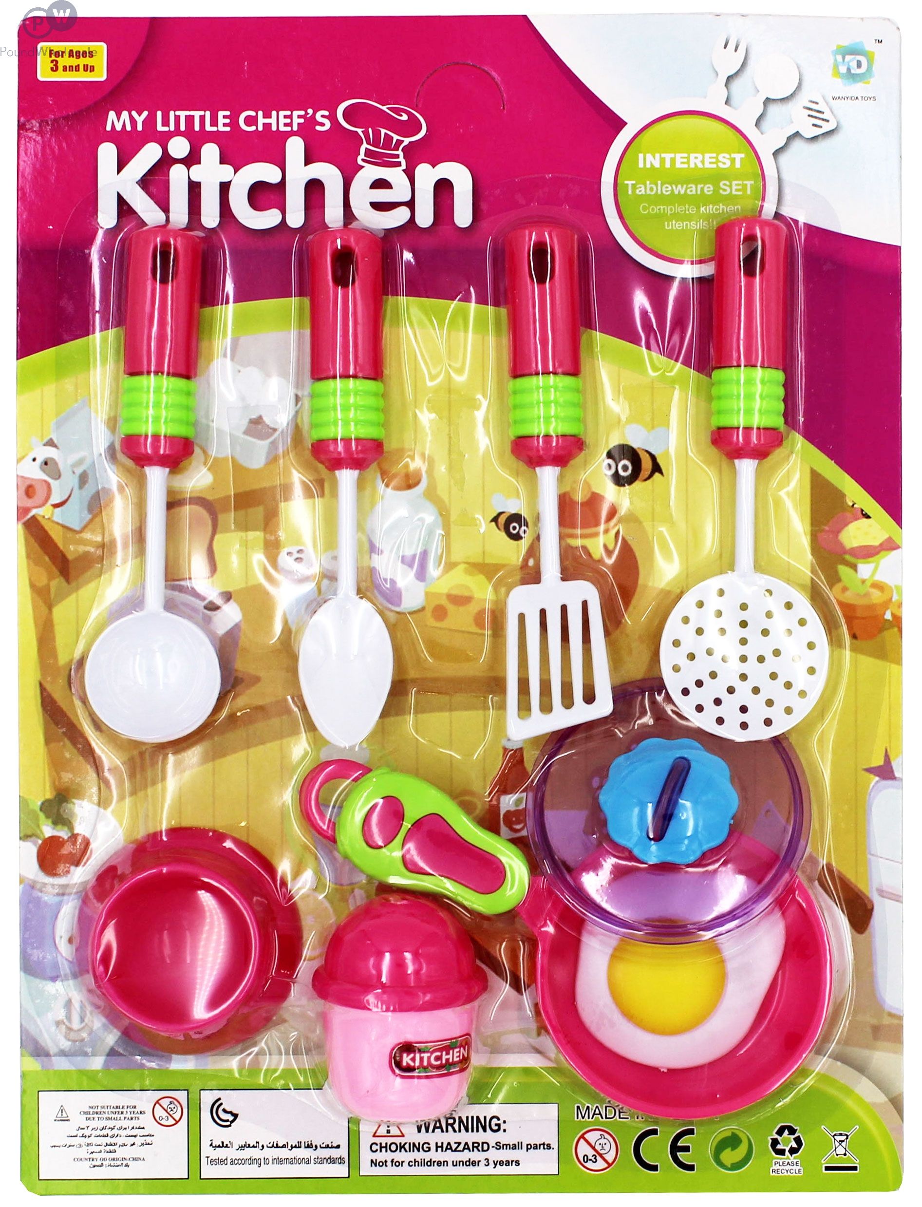 My Little Chef s Kitchen Cooking Egg Play Set