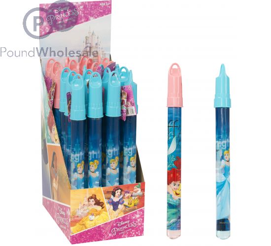 Wholesale Disney Princess Bubble Wand | Pound Wholesale