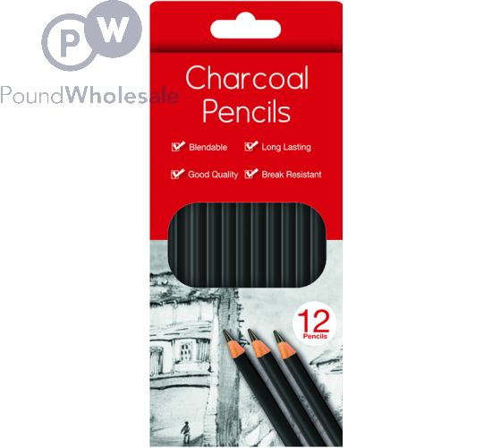 Wholesale Charcoal Pencils 12 Pack Pound Wholesale