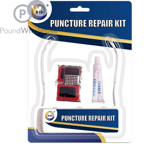 bike puncture repair kit poundland