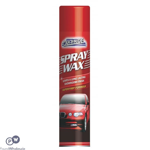 Car Pride Spray Wax 300ml